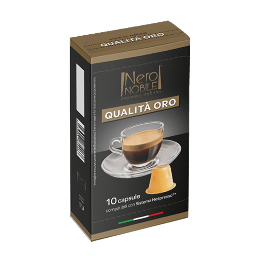 Nespresso  Nero NOBILE Qualita Oro 10 бр. 