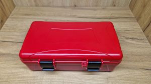 Травъл хюмидор за пури Xikar 210RD 10 cigars Red No Label