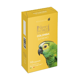 Nespresso Nero NOBILE Colombia  100% arabica 10 бр.
